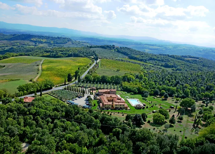 Hotel&Restaurant Casolare Le Terre Rosse San Gimignano